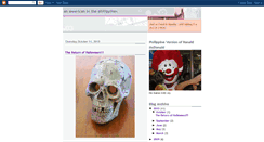 Desktop Screenshot of an-american-in-the-philippines.blogspot.com