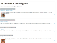 Tablet Screenshot of an-american-in-the-philippines.blogspot.com