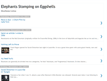 Tablet Screenshot of elephantsstompingoneggshells.blogspot.com