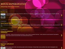 Tablet Screenshot of bidukeperawatan.blogspot.com