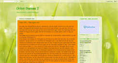 Desktop Screenshot of oriondames2.blogspot.com