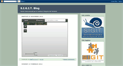 Desktop Screenshot of infosigit.blogspot.com