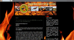 Desktop Screenshot of bombeirosforestais.blogspot.com