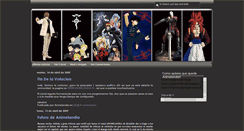 Desktop Screenshot of canalanimelandia.blogspot.com