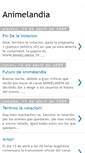 Mobile Screenshot of canalanimelandia.blogspot.com