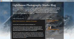 Desktop Screenshot of lighthousephotographystudio.blogspot.com
