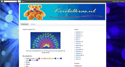 Desktop Screenshot of kriebelkras.blogspot.com