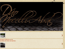 Tablet Screenshot of nocelli-abal.blogspot.com