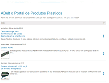 Tablet Screenshot of abelt-portal-de-produtos-plasticos.blogspot.com