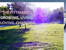 Tablet Screenshot of meetthepittmans.blogspot.com