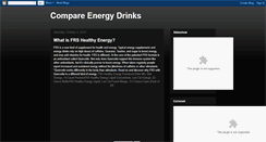 Desktop Screenshot of compareenergydrinks.blogspot.com