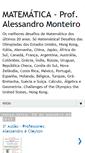 Mobile Screenshot of matematicamonteiro.blogspot.com