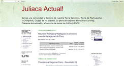 Desktop Screenshot of juliacaunder.blogspot.com
