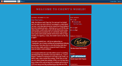 Desktop Screenshot of feedchewy.blogspot.com