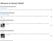 Tablet Screenshot of feedchewy.blogspot.com