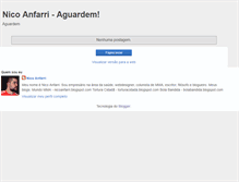 Tablet Screenshot of nicoanfarri.blogspot.com