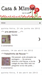 Mobile Screenshot of casaemimos.blogspot.com