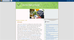 Desktop Screenshot of abortion-kgoods.blogspot.com