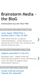 Mobile Screenshot of brainstorm-media.blogspot.com