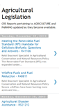 Mobile Screenshot of agriculture-legislation.blogspot.com