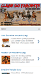 Mobile Screenshot of clubedofaroeste.blogspot.com