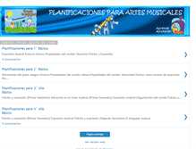 Tablet Screenshot of planificamusicacruzada.blogspot.com