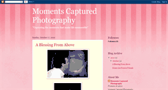 Desktop Screenshot of momentscapturedphotog.blogspot.com