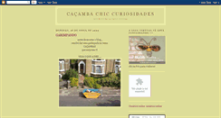 Desktop Screenshot of cacambachiccuriosidades.blogspot.com