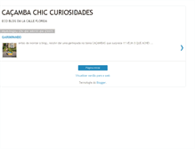 Tablet Screenshot of cacambachiccuriosidades.blogspot.com