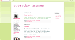 Desktop Screenshot of everydaygraces.blogspot.com