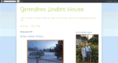 Desktop Screenshot of grandmalindashouse.blogspot.com