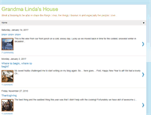 Tablet Screenshot of grandmalindashouse.blogspot.com