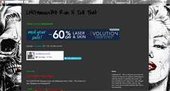 Desktop Screenshot of lmfamousao.blogspot.com
