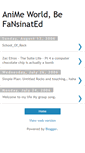 Mobile Screenshot of anime-world-be-fansinated.blogspot.com