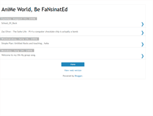 Tablet Screenshot of anime-world-be-fansinated.blogspot.com