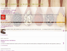 Tablet Screenshot of cellequicuisinait.blogspot.com