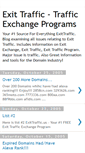 Mobile Screenshot of exit-traffic.blogspot.com