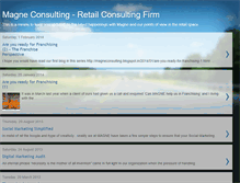Tablet Screenshot of magneconsulting.blogspot.com