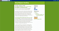 Desktop Screenshot of dropshippershandbag.blogspot.com