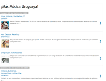 Tablet Screenshot of masmusicauruguaya.blogspot.com