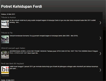 Tablet Screenshot of ferdi747.blogspot.com