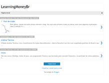 Tablet Screenshot of learningmoneybr.blogspot.com