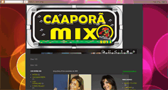 Desktop Screenshot of caaporamix.blogspot.com
