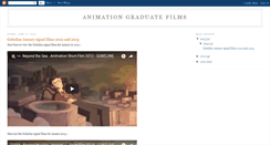 Desktop Screenshot of animationgradfilms.blogspot.com