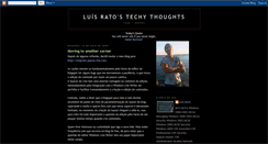 Desktop Screenshot of luis-rato.blogspot.com