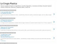 Tablet Screenshot of la-cirugia-plastica.blogspot.com