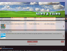 Tablet Screenshot of jsrdiocese.blogspot.com