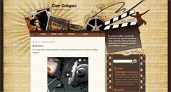 Desktop Screenshot of cinecolapso.blogspot.com