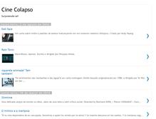 Tablet Screenshot of cinecolapso.blogspot.com