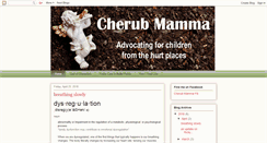 Desktop Screenshot of cherubmamma.blogspot.com
